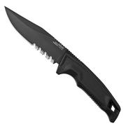 SOG Recondo FX, Black, Partially Serrated 17-22-02-57 fixed knife