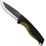 SOG Aegis FX 17-41-04-41 Black Moss Green, vaststaand mes