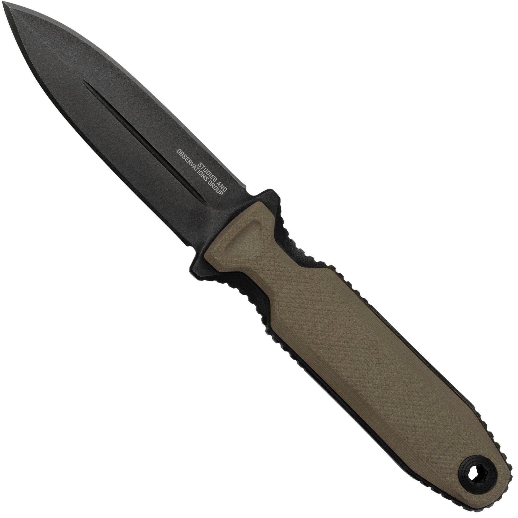 Sztylet SOG Pentagon FX Covert 17-61-04-57 Flat Dark Earth