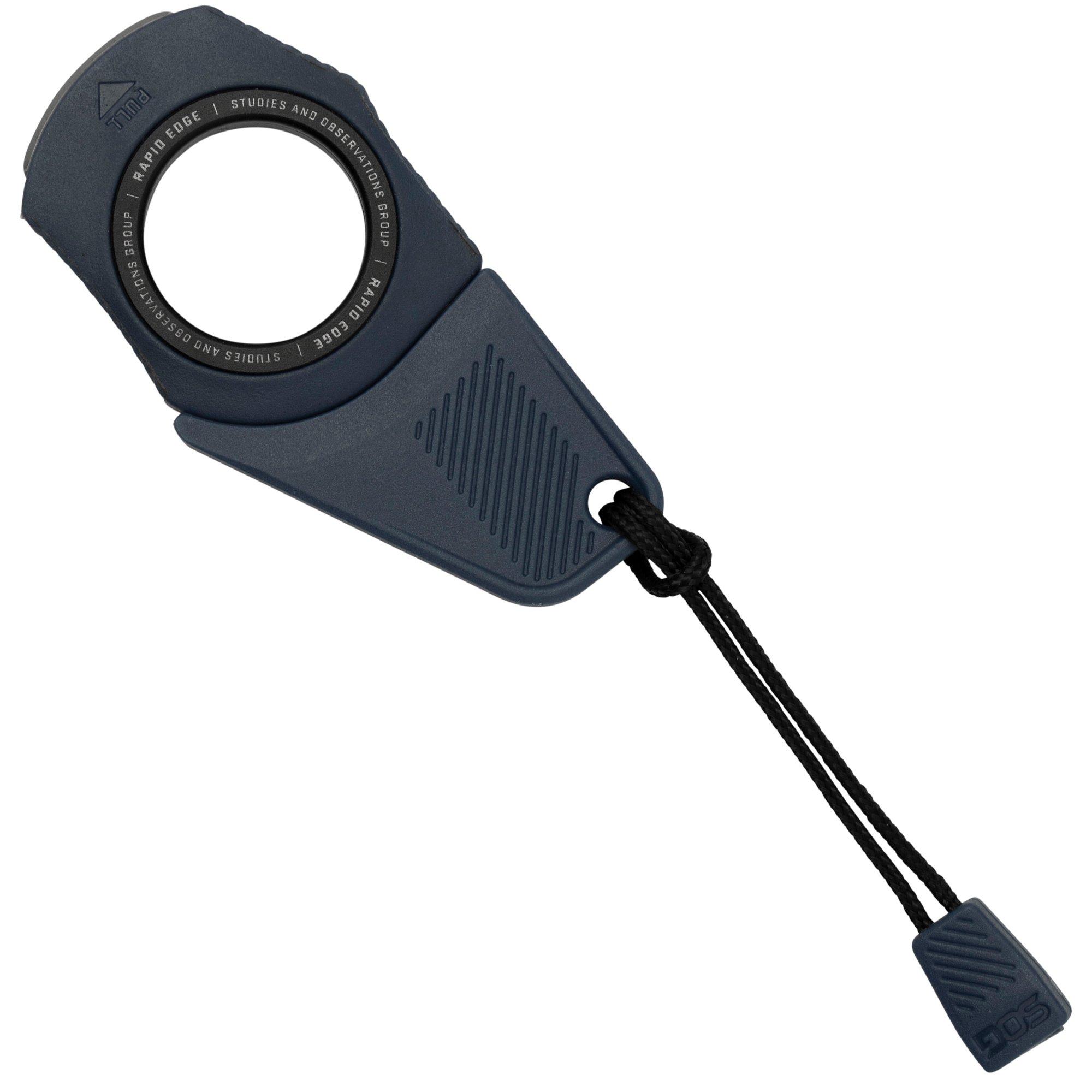 Nóż typu neck SOG Rapid Edge Midnight Blue 18-30-03-43