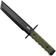 Image for SOG BAR15T BY1002-BX, Black PVD AUS-8 Tanto, OD-Green G10 fixed knife