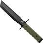 Image pour SOG BAR15T BY1002-BX, Black PVD AUS-8 Tanto, OD-Green G10 couteau fixe