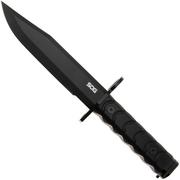 Afbeelding voor SOG BAR15T BY1004-BX, Black PVD AUS-8 Clippoint, Black G10 vaststaand mes