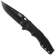 Nóż SOG Salute Mini Black FF1101-CP