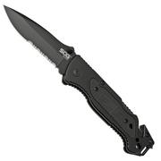 SOG Escape, Black FF25-CP pocket knife