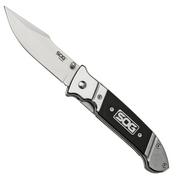 SOG Fielder, G10 Handle FF38-CP couteau de poche