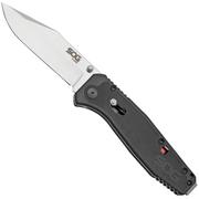 SOG Flare, Satin, Straight FLA1001-CP navalha