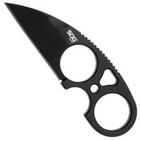 Bild für SOG Snarl JB02K-CP, Blackout 9CR18MOV Neck Knife, Jason Brous Design