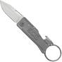 Image pour SOG Keytron, Satin, Straight KT1001-CP couteau de poche porte-clés