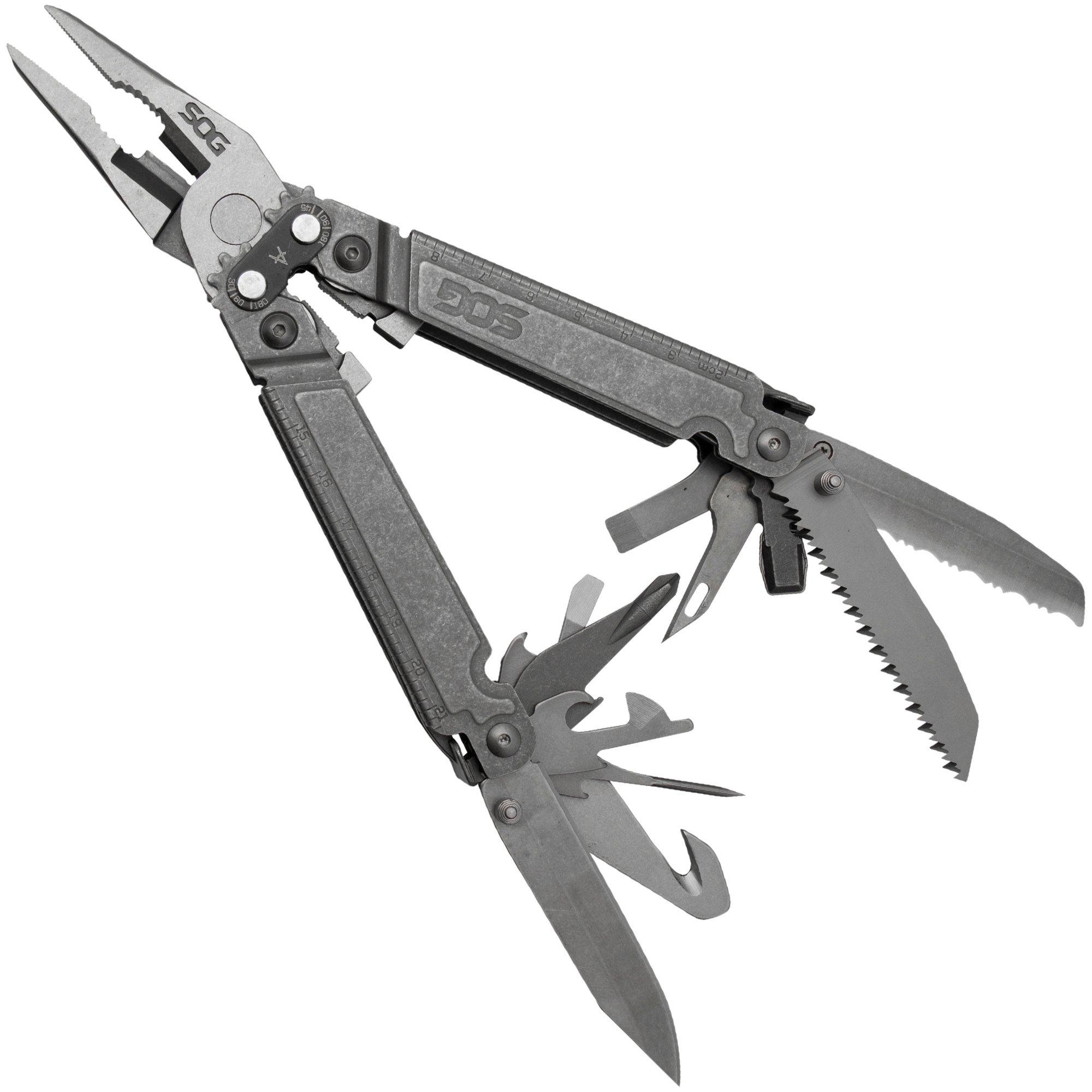 SOG PowerAccess Assist MT Stonewashed PA3001-CP multi-tool