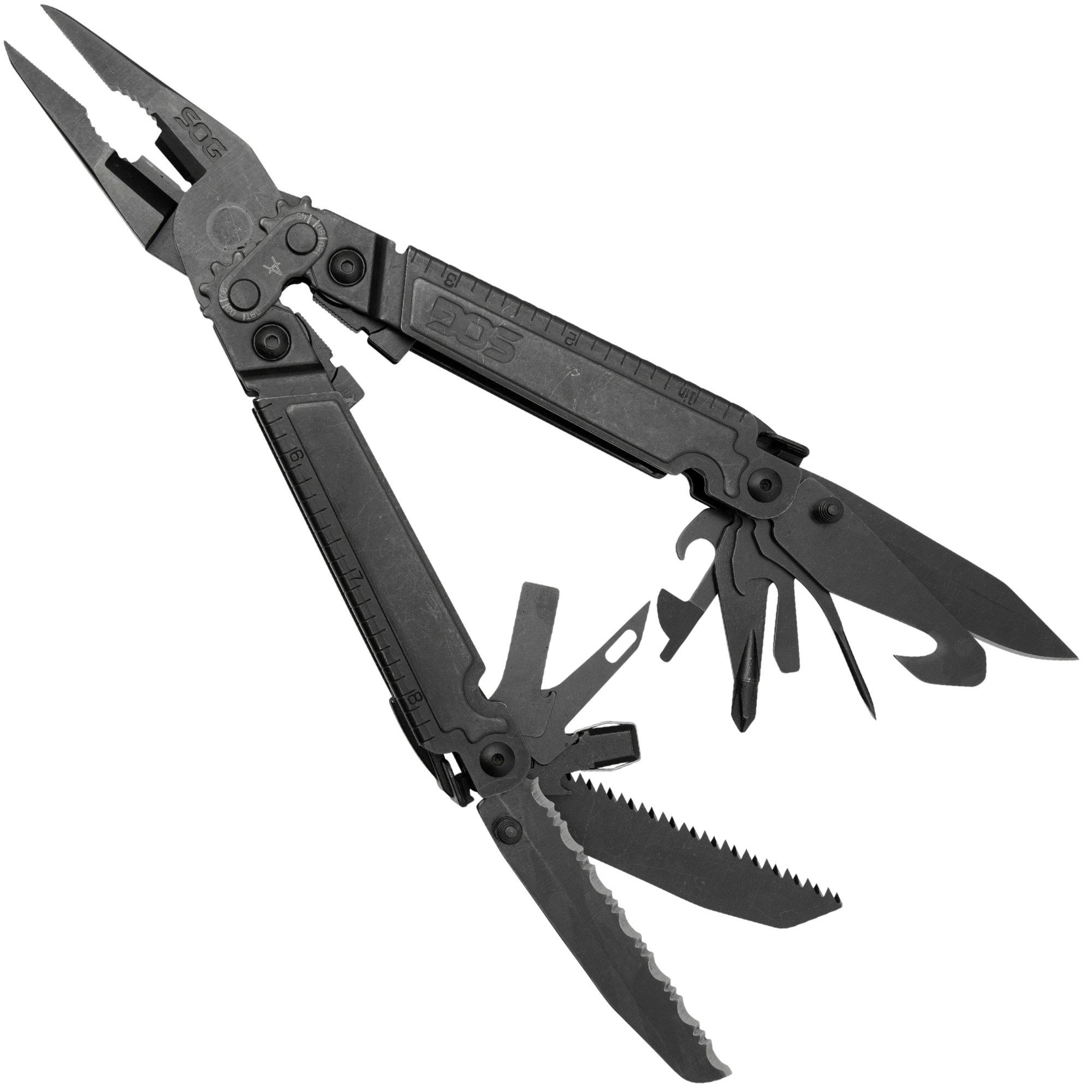 Multitool SOG PowerAccess Assist MT Blackwashed PA3002-CP