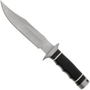 Afbeelding voor SOG Tech Bowie S11B-BX, Stonewashed AUS-8, Black Kraton vaststaand mes