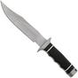 Obraz dla Nóż z głownią stałą SOG Tech Bowie S11B-BX, Stonewashed AUS-8, Black Kraton