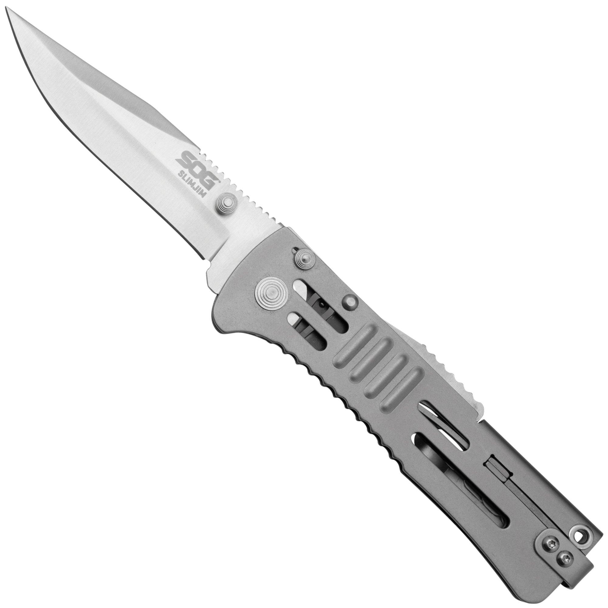 Nóż składany SOG SlimJim SJ31-CP