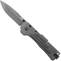 Image pour SOG SlimJim 2.0 SJ42-CP Blackwashed Blade, Blackwashed Stainless Handle, couteau de poche à ouverture assistée