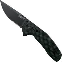 Image pour SOG SOG-TAC XR Blackout Serrated 12-38-03-57 couteau de poche