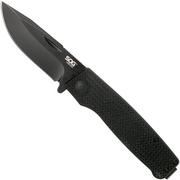 SOG Terminus Black TM1002-BX coltello da tasca slipjoint