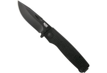 SOG Terminus Black TM1002-BX Slipjoint Taschenmesser, schwarz