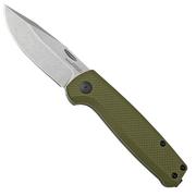 SOG Terminus SJ OD Green TM1004-BX slipjoint pocket knife