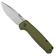 Image pour SOG Terminus SJ OD Green TM1004-BX couteau de poche slipjoint
