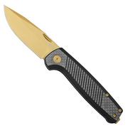 SOG Terminus SJ LTE Carbon Gold TM1007-BX slipjoint pocket knife