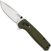 Nóż składany SOG Terminus XR OD Green G10, TM1022