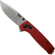 SOG Terminus XR G10 Crimson, TM1023 pocket knife