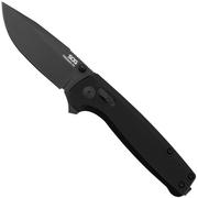 SOG Terminus XR, TM1027-BX, BLACK TiNi, Black G10 pocket knife