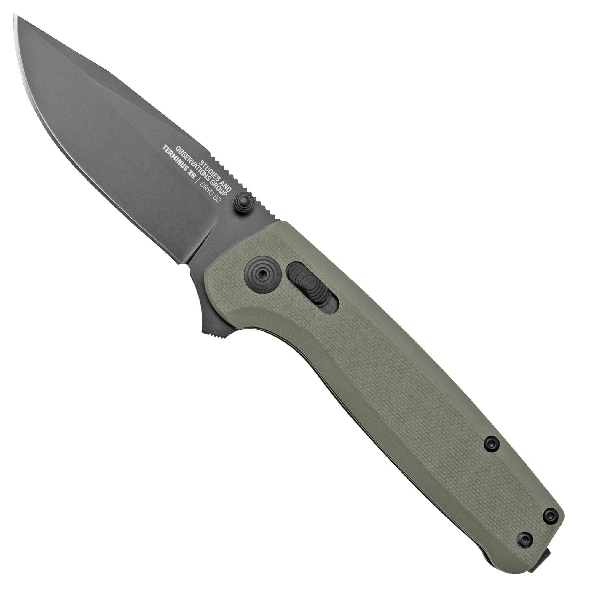 SOG Terminus XR G10 Grey, TM1038-BX Taschenmesser
