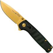 SOG Terminus XR LTE TM1033 Carbon Gold Taschenmesser