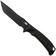 Afbeelding voor SOG Pillar Tanto UF2001-BX, Black CPM S35VN, Black Micarta, vaststaand mes