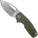Image for SOG Stout FLK Stonewash, Olive Drab, pocket knife
