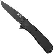 SOG Twitch II WI-12 Black, navalha