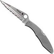 Spyderco Police C07S serrated pocket knife