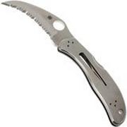 Spyderco Harpy C08S serrated pocket knife
