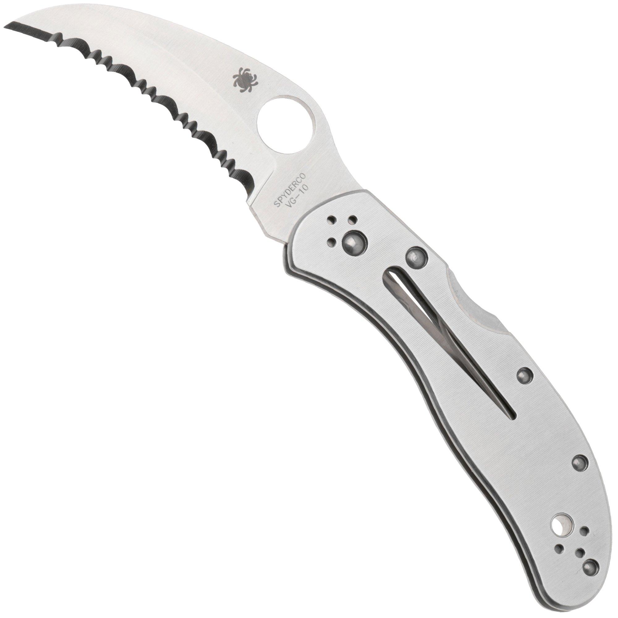Spyderco Harpy C08S serrated zakmes