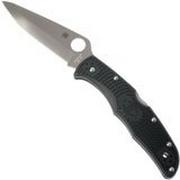 Spyderco C10PBK Endura 4, lame lisse