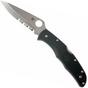 Afbeelding voor Spyderco Endura 4 C10PSBK partly serrated zakmes