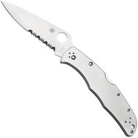 Immagine per Spyderco Endura 4 Stainless Steel C10PS coltello da tasca parzialmente seghettato