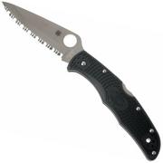 Spyderco Endura 4 C10SBK serrated pocket knife
