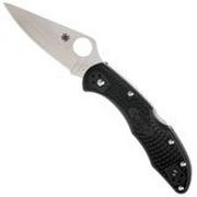 Spyderco C11PBK Delica 4, plain Edge