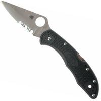 Bild für Spyderco Delica 4 C11PSBK partly serrated Taschenmesser