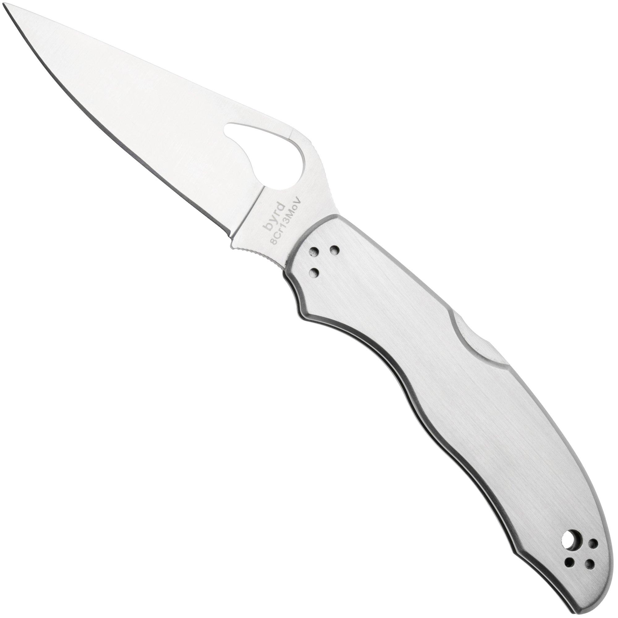 Spyderco Byrd Harrier 2 Stainless BY01P2 couteau de poche