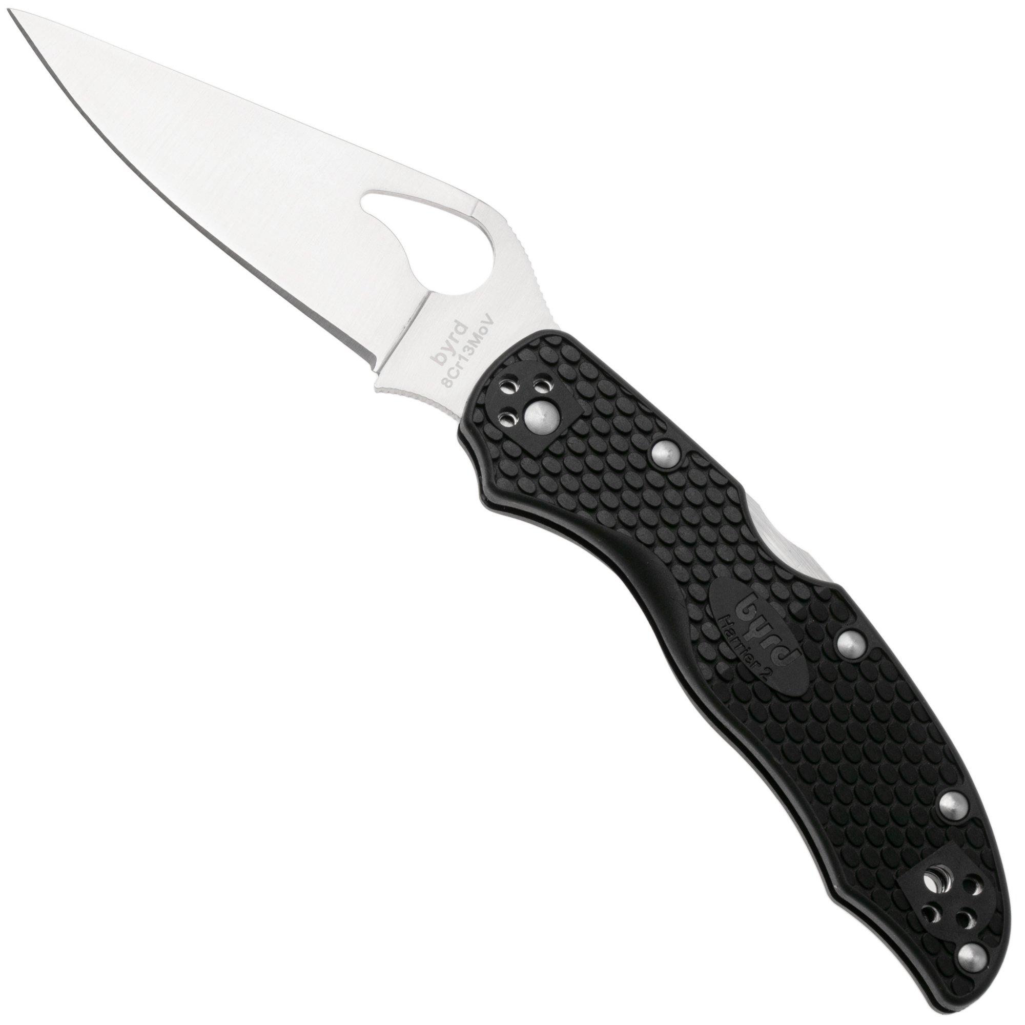 Nóż składany Spyderco Harrier 2 Light-weight BY01PBK2