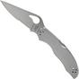 Bild für Spyderco Byrd Harrier 2 Stainless BY01PS2 Taschenmesser mit Teilwellenschliff