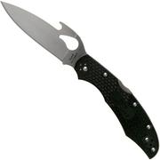 Spyderco Byrd Cara Cara 2 Emerson Wave BY03PBK2W Black FRN, navaja