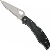 Spyderco Byrd Cara Cara 2 BY03PSBK partly serrated Taschenmesser