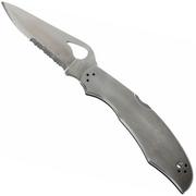  Spyderco Byrd Cara Cara 2 BY03PS partly serrated couteau de poche