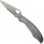Bild für Spyderco Byrd Cara Cara 2 BY03PS Taschenmesser mit Teilwellenschliff