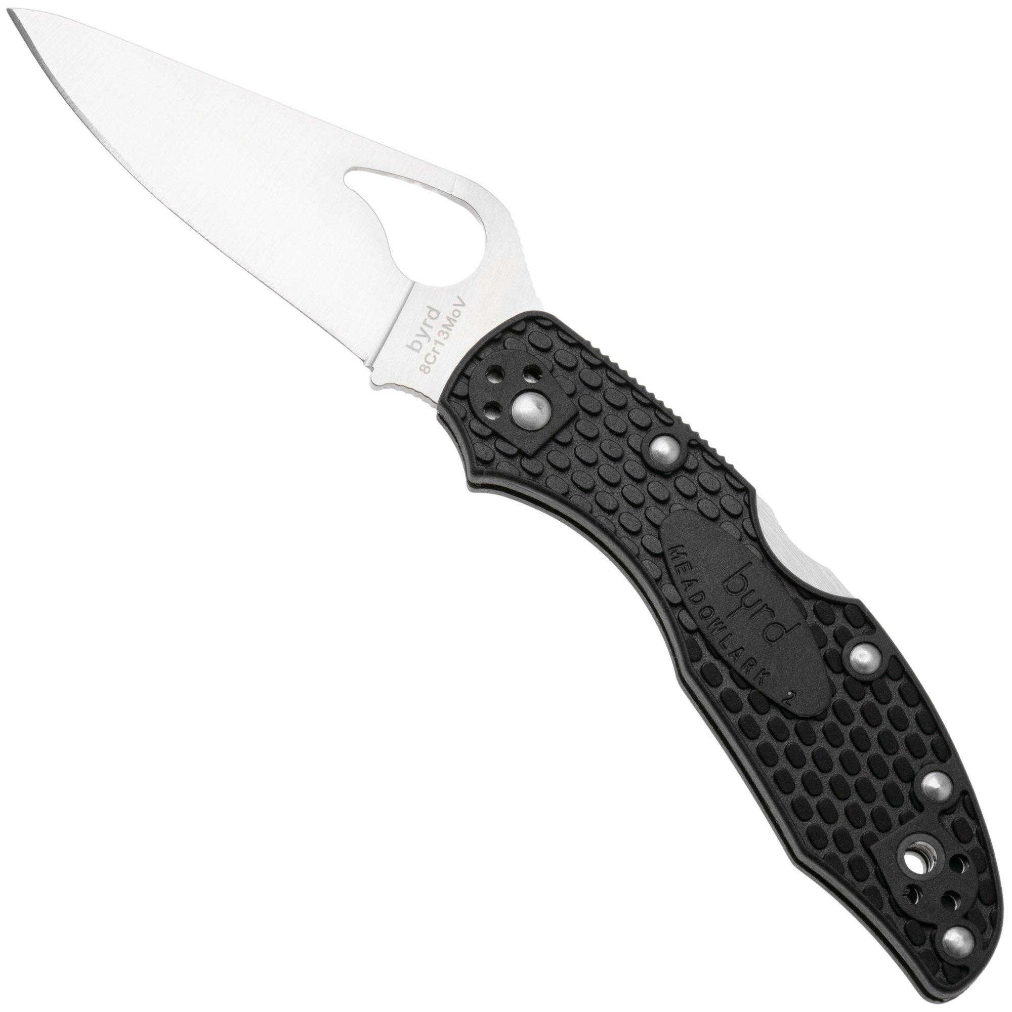 Spyderco Byrd Meadowlark 2 BY04PBK coltello da tasca